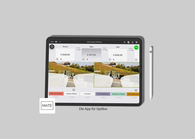 Preview of the Mateo App