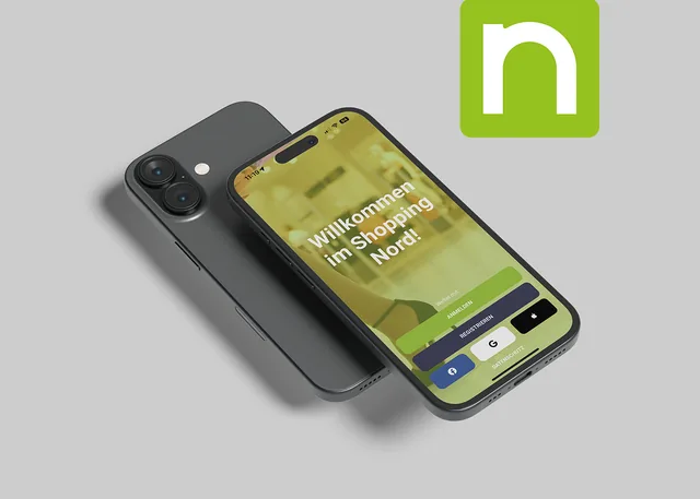 Preview of the Shopping Nord App