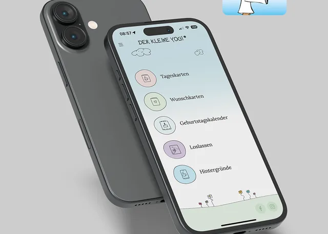 Preview of the Der kleine Yogi App